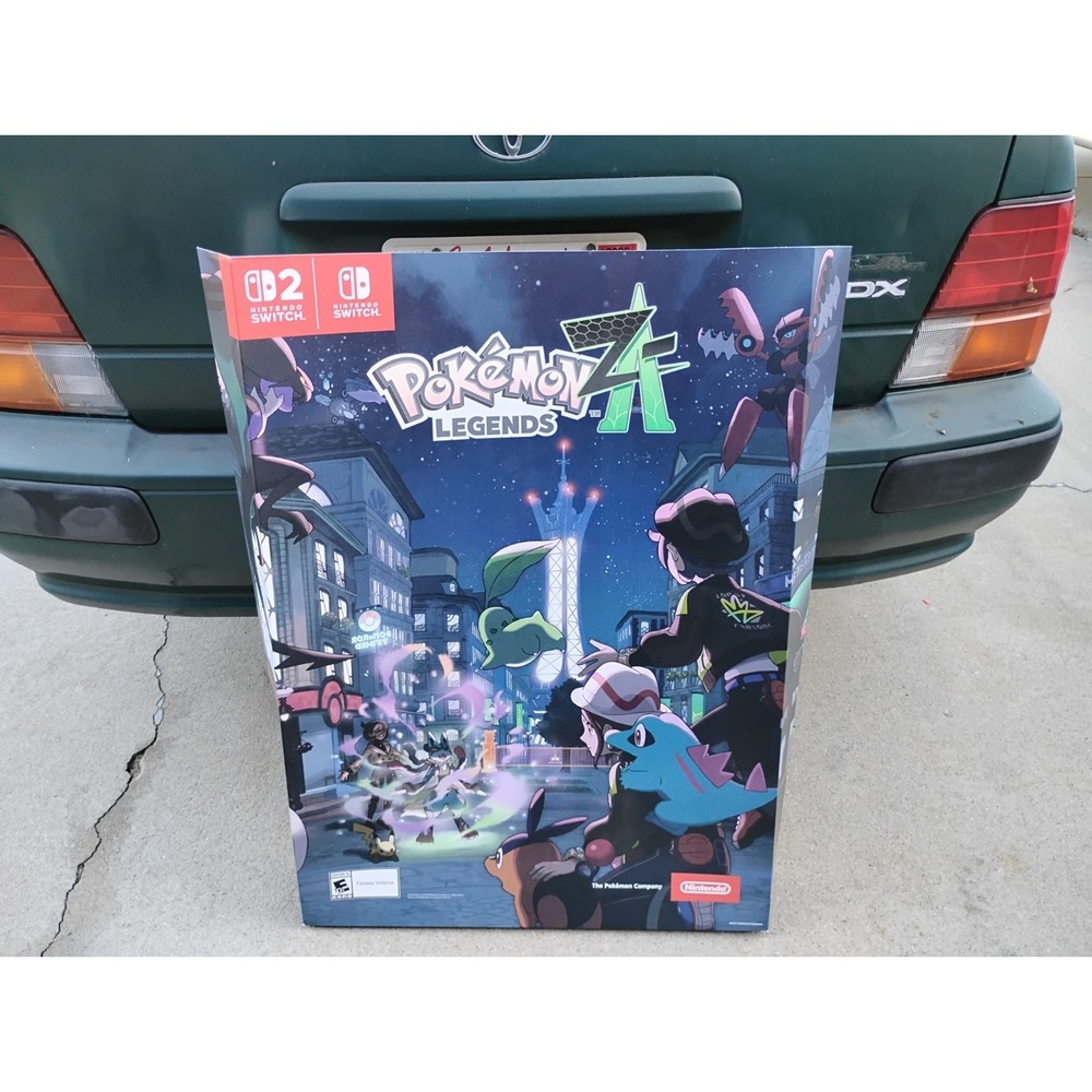 Pokemon Legends Store Display - Picture 6 of 6